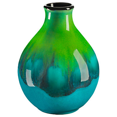 Poole Pottery Tallulah Bud Vase, H12cm Poole Pottery Tallulah Bud Vase, H12cm